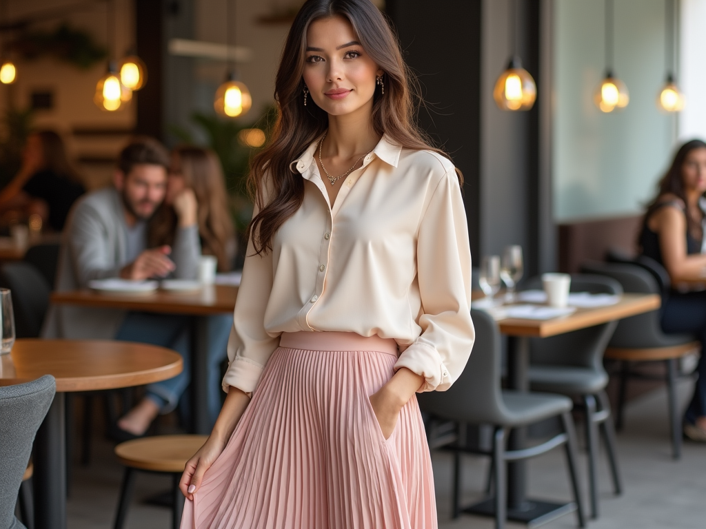 artpavement.ro | Cum să creezi un look smart casual cu fuste midi